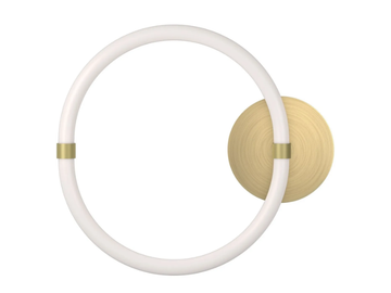 UNSEEN - LED brass and polycarbonate wall lamp by Petite Friture - view 2